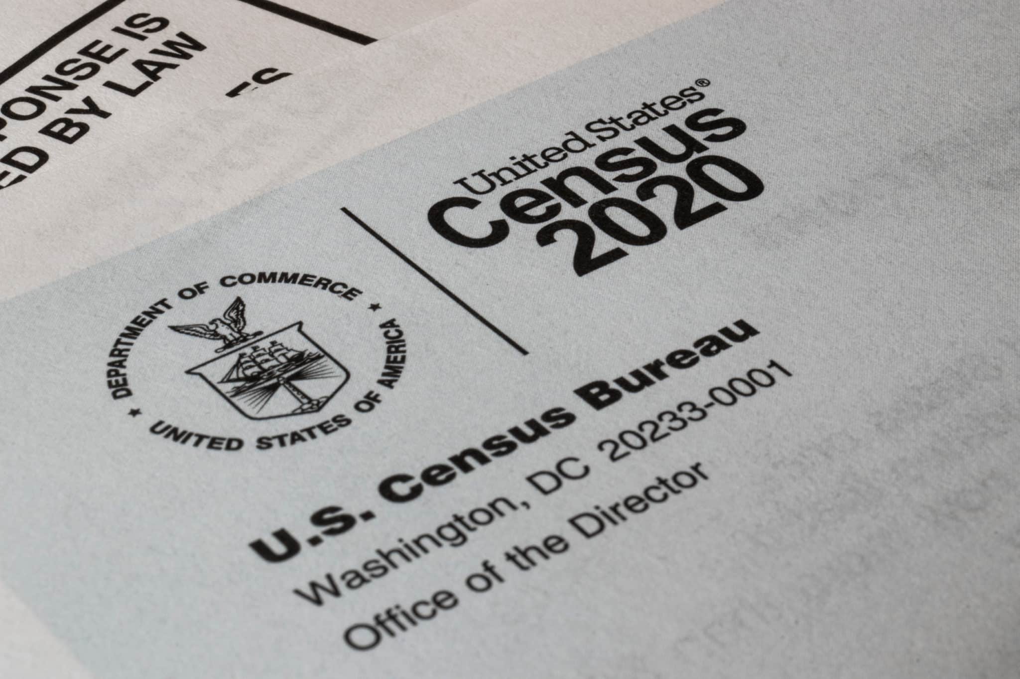 Census 2020 form