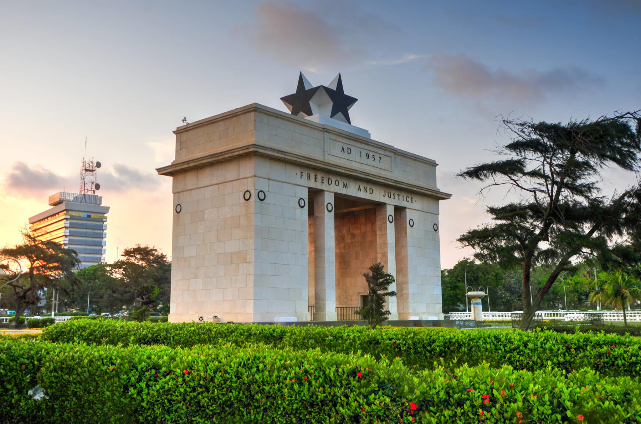 Independence Arch Accra Ghana