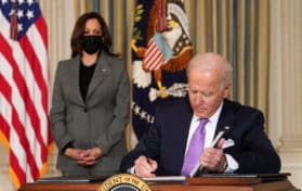 President Biden Signing Executive Order