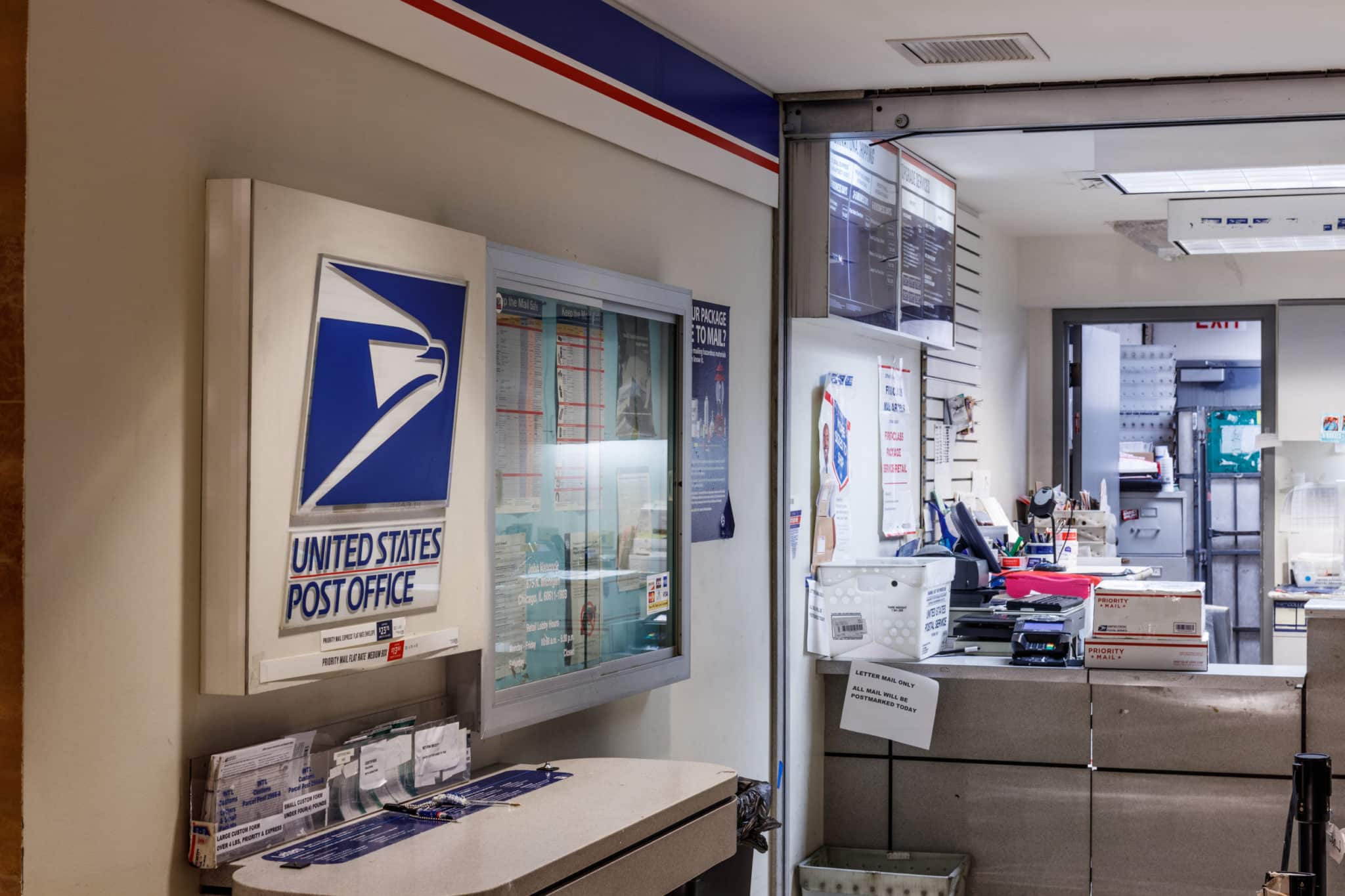 USPS Post Office