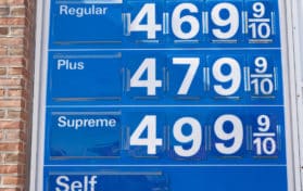 Gasoline prices reaching record levels