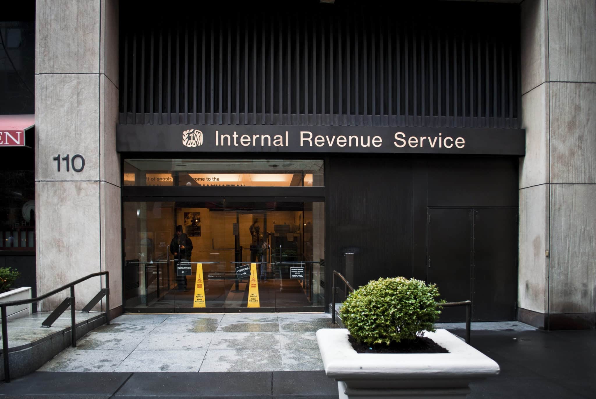 The Internal Revenue Building