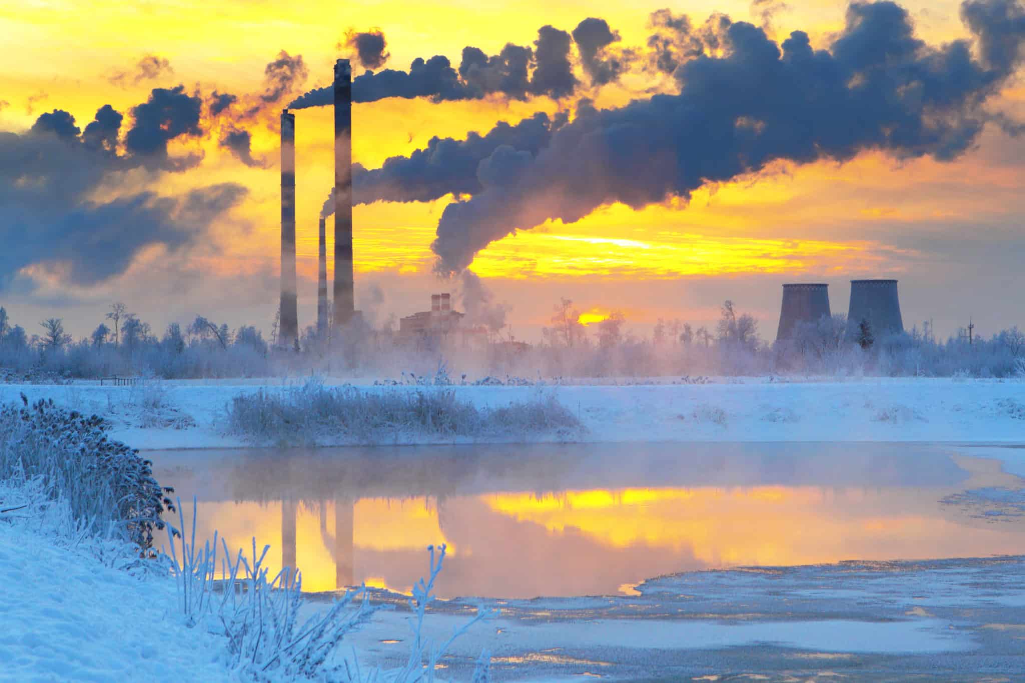 Environmental pollution Industrial business