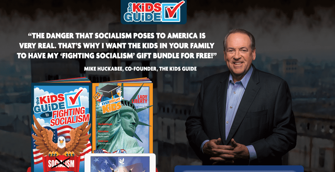 The Kids Guide to Fighting Socialism Book