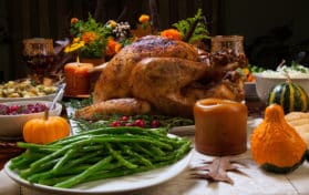 Rustic Thankgiving Dinner