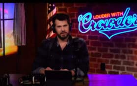 Steven Crowder with headset