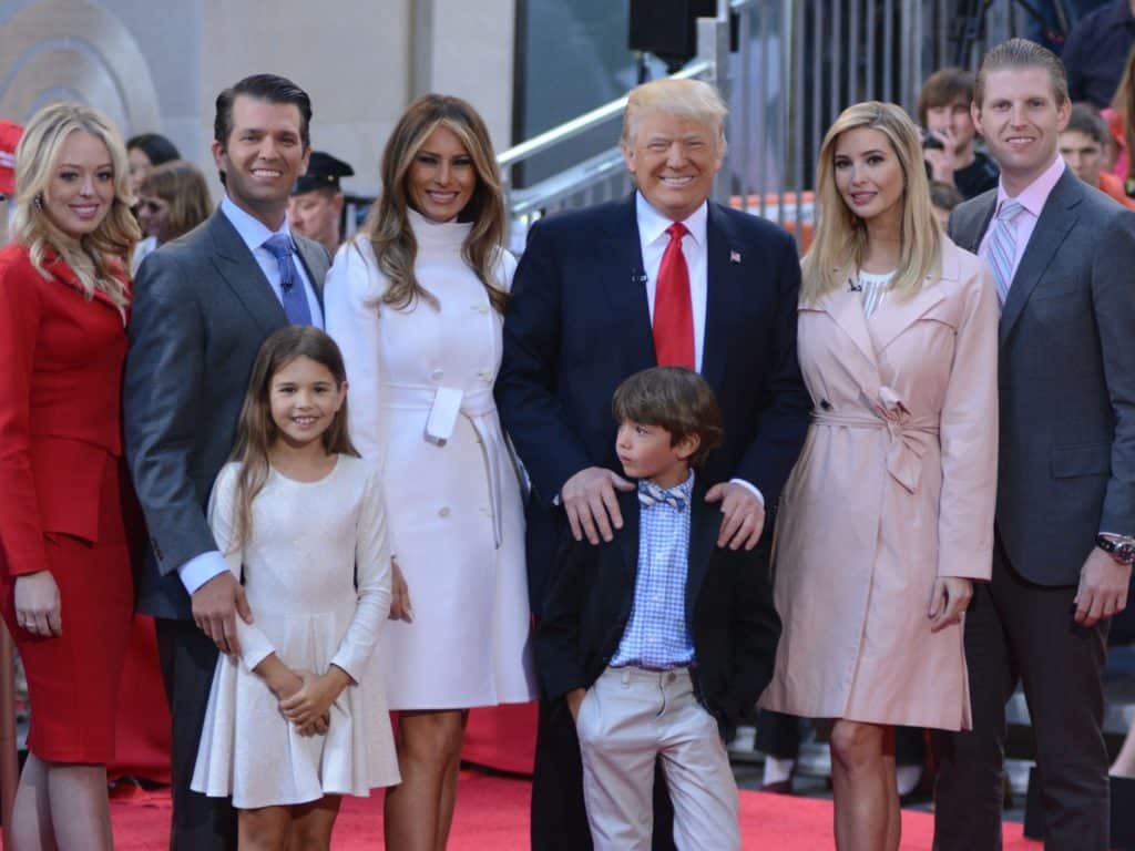 donald trump family photo