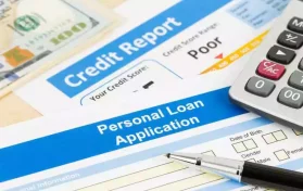 credit application and report