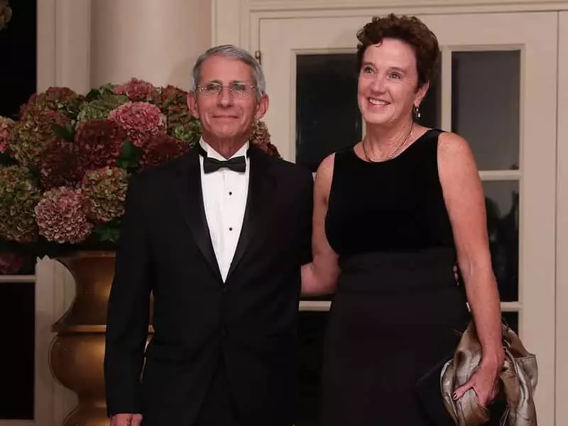 Dr. Fauci and Wife