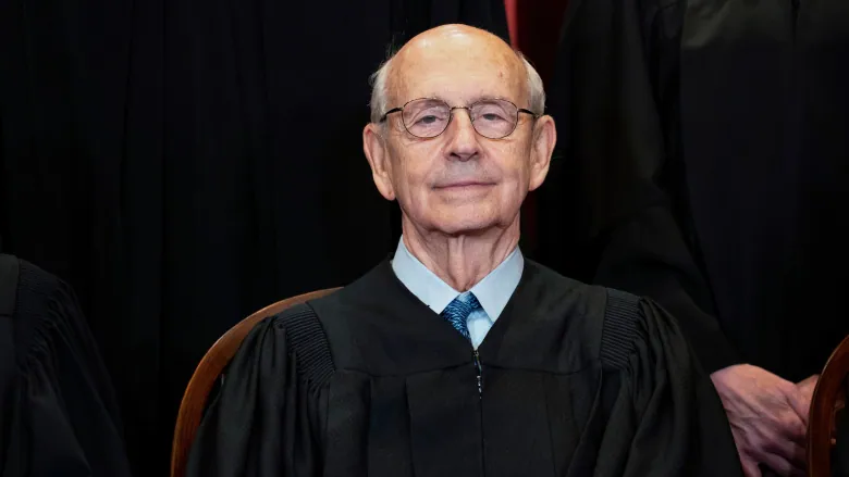 Supreme Court Justice Breyer