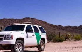 Border Patrol Vehicle
