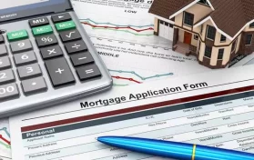 mortgage application with calculator