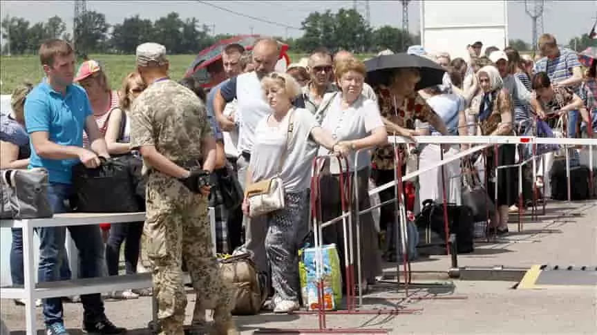 Ukraine Evacuation