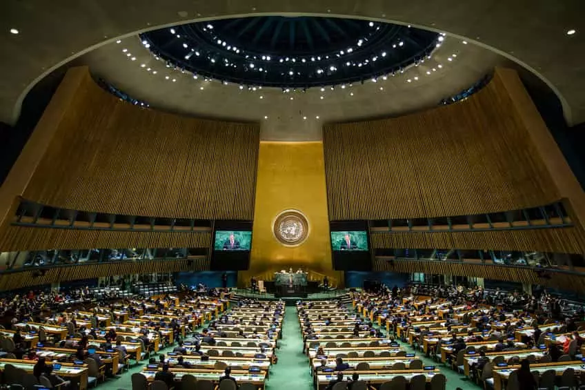 United Nations assembly