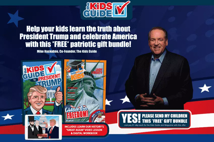 The Kids Guide to President Trump