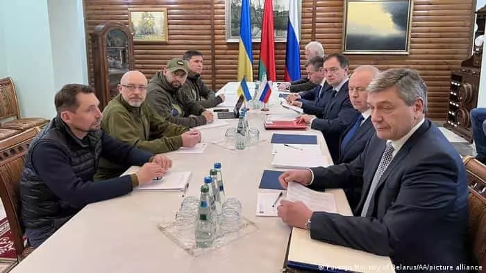 ukraine peace talks
