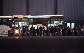 migrant buses