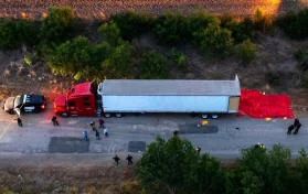 migrants found dead in truck