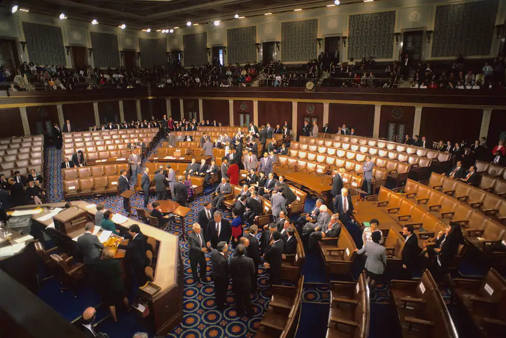 House of Representatives vote