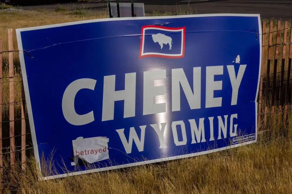 Cheney sign