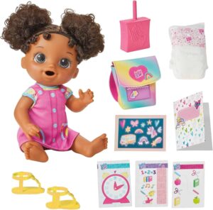 Baby Alive Back to School Doll