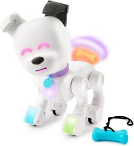 Dog-E Interactive Robot Dog with Colorful LED Lights