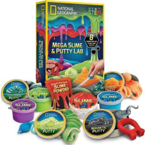 Mega Slime Kit & Putty Lab