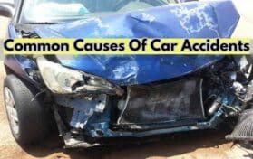 Common Causes Of Car Accidents