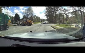 Georgia Frontloader Theft Leads To HighSpeed Chase Culminates In Dramatic Takedown By QuickThinking Employee