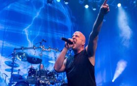 Heavy Metal Star David Draiman Issues OnStage Rebuke Of Hamas Expresses Support For Israel