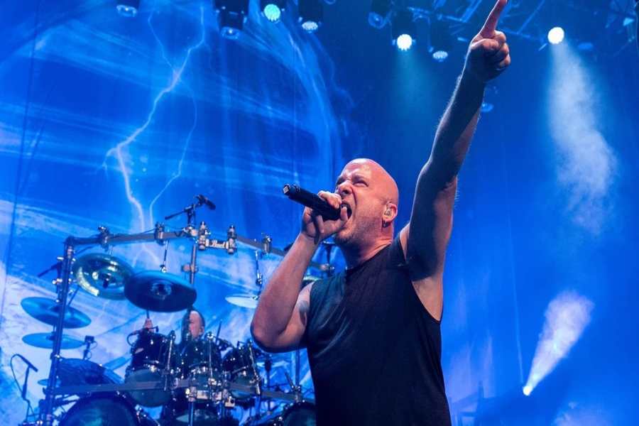 Heavy Metal Star David Draiman Issues OnStage Rebuke Of Hamas Expresses Support For Israel