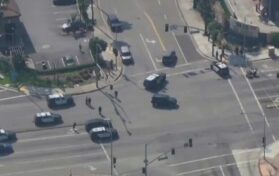Suspect Captured Following Shooting Of Los Angeles County Deputy In West Covina
