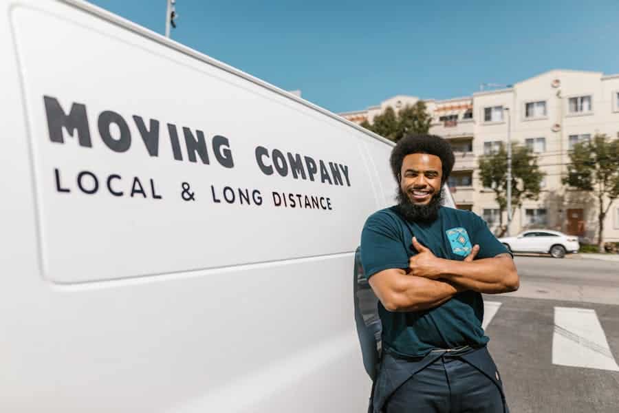 Moving Company Two Men And A Moving Van A Full Range Of Services Helpful In Organizing Moves