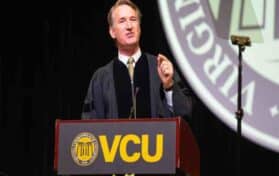 Student Activism Echoes Through VCU Commencement as Graduates Walk Out On Governor Youngkin’s Speech