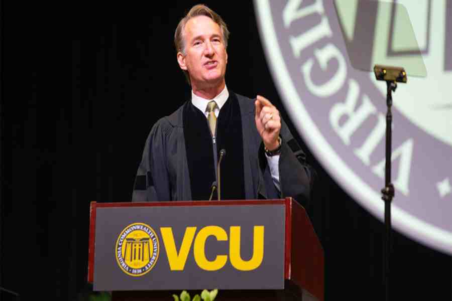 Student Activism Echoes Through VCU Commencement as Graduates Walk Out On Governor Youngkins Speech