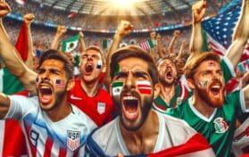 USA vs Mexico Chant: Chants Of Rivalry