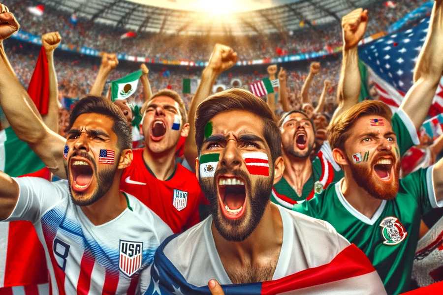 USA vs Mexico Chant Chants Of Rivalry