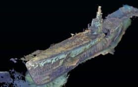 Wreck of WWII US Submarine Known for Sinking Most Japanese Warships Discovered in South China Sea