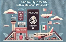Can You Fly In The US With a Mexican Passport