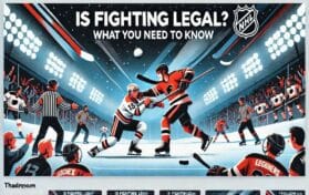 Is Fighting Legal In Hockey: What You Need to Know