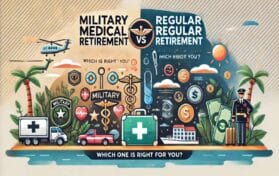 Military Medical Retirement VS Regular Retirement: Which One is Right for You?