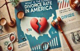 What Is The Current Divorce Rate in America
